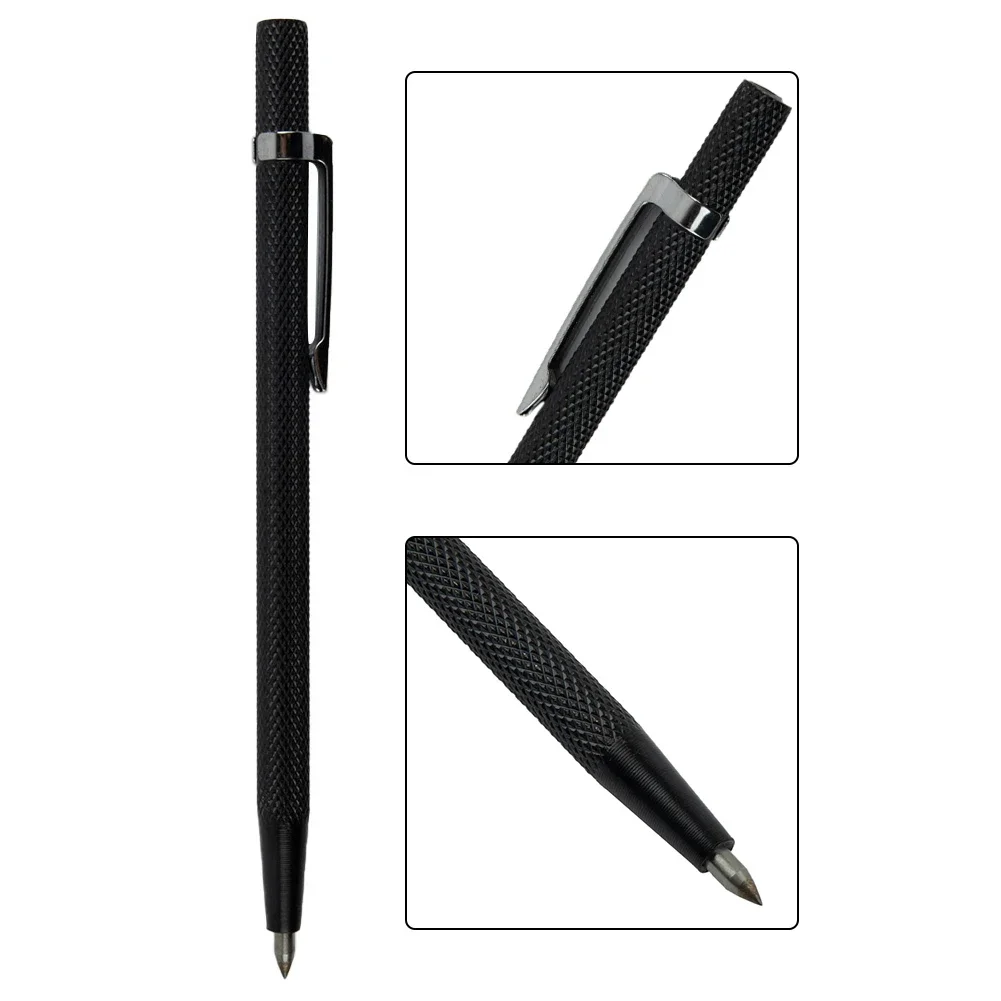 Tool Tile Cutting Pen Garden Marker Pen Fine Workmanship For Tile Cutting Glass Black Easy To Operate Brand New