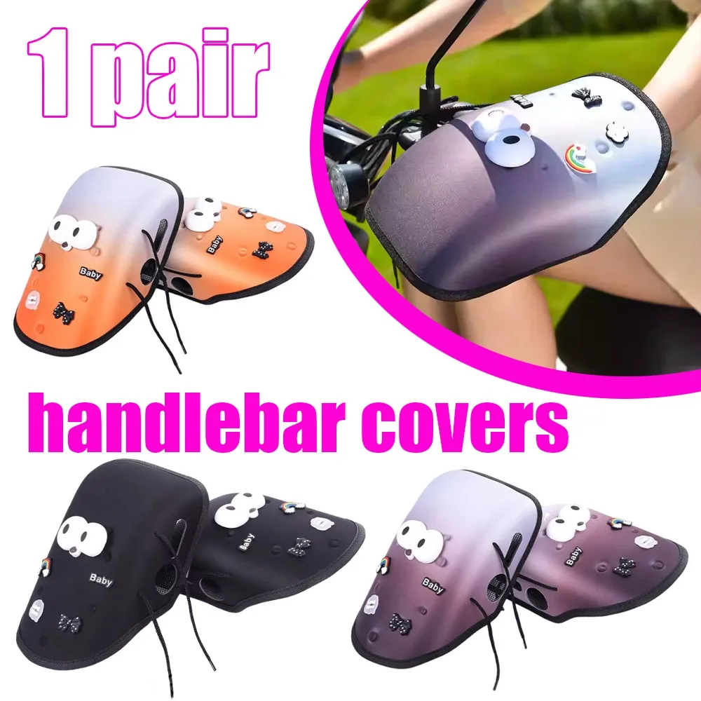 

Motorcycle Handlebar Muffs For summer Airy Motorcycle Sun Protection Gloves Motorcycle Sunscreen Gloves Grip Hand Sunshade