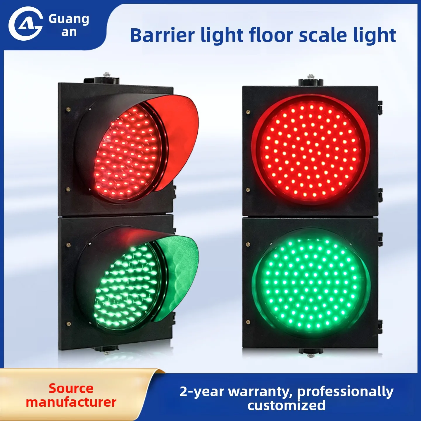 

traffic light traffic signal light weighbridge railway crossing intelligent 200 type 300 type led two-color indicator light