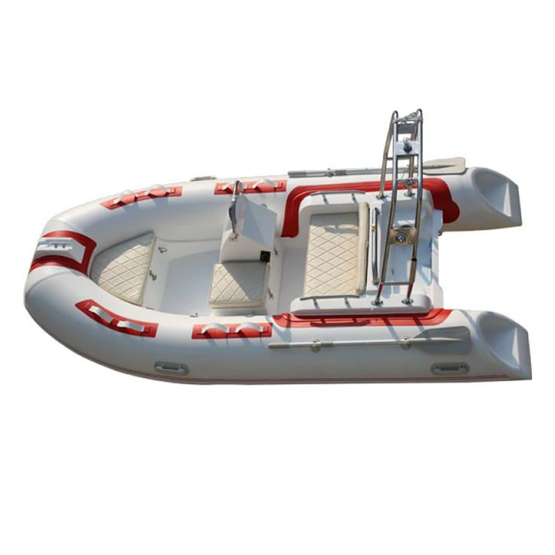 3m Inflatable Boat with 1.2PVC air Mat Floor for Sea Sports, Entertainment, and Fishing