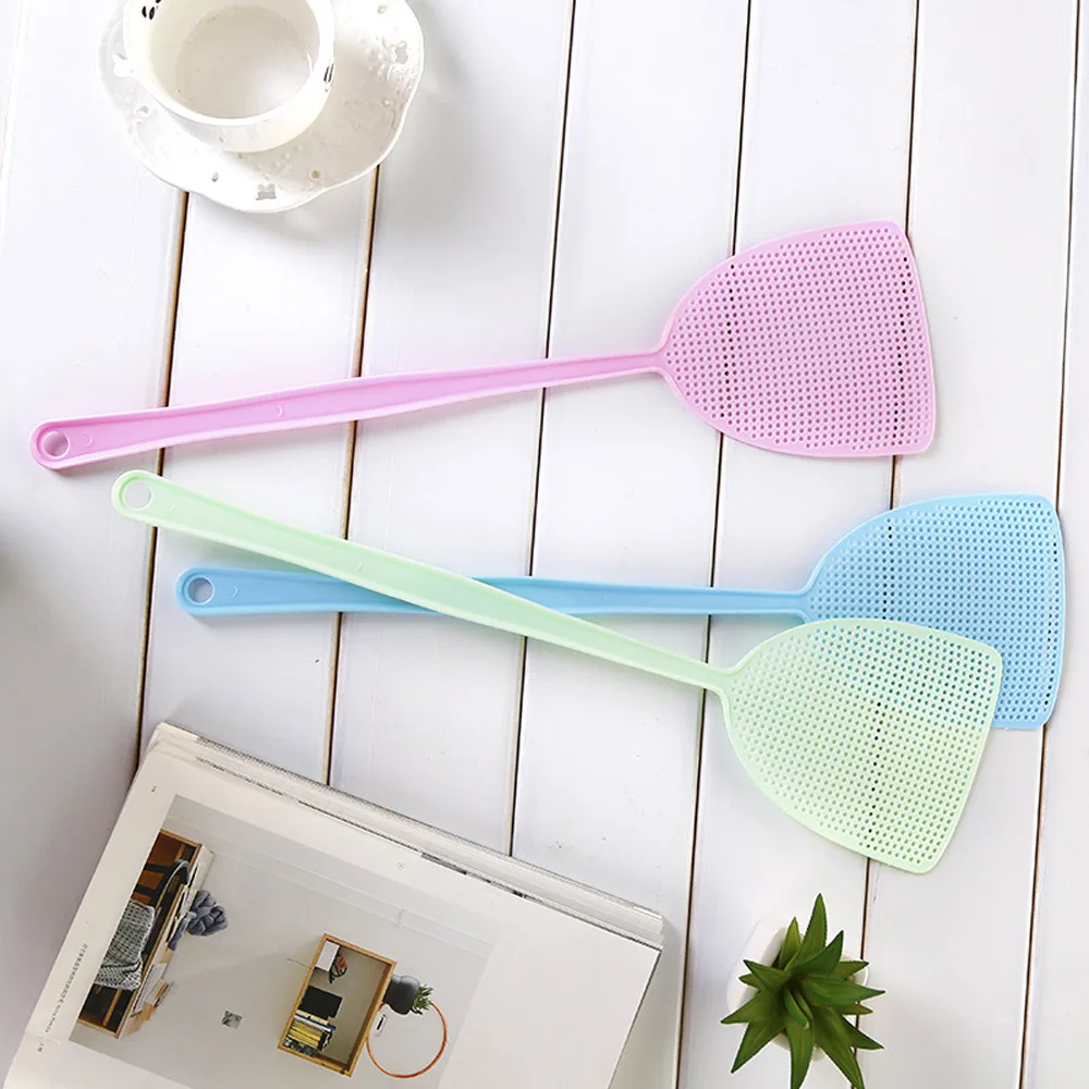 

Manual Insect Household Flapper Mosquito Catcher Fly Swatter Pest Control Bug Killer