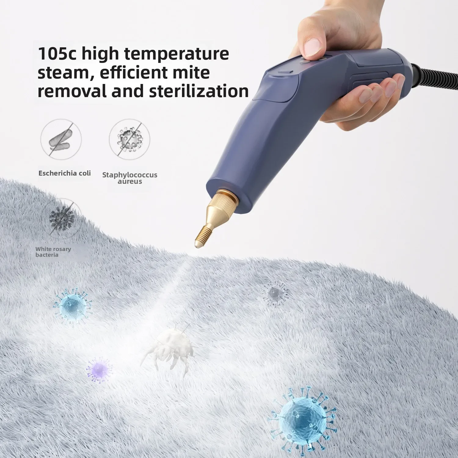 Steam cleaner household whole house high temperature and high pressure cleaning fabric air conditioner fume steam machine