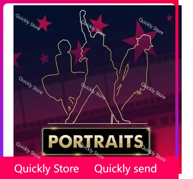 Portraits by Olivier Zaragosa Magic tricks (Instant Download) Quickly send