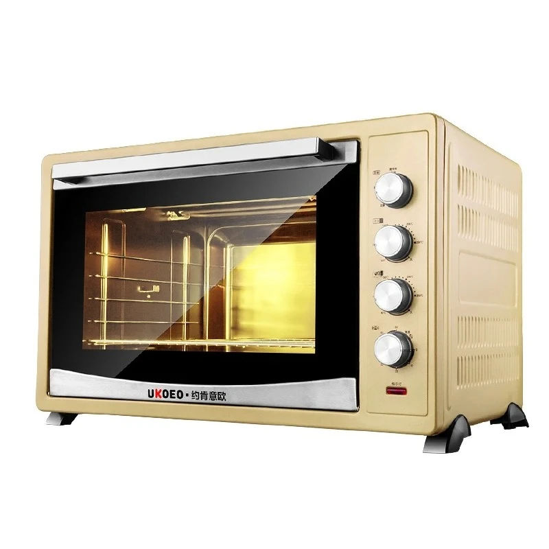 120L Pizza Oven Cake Bread Toaster Commercial Household Baking Machine Electric Oven