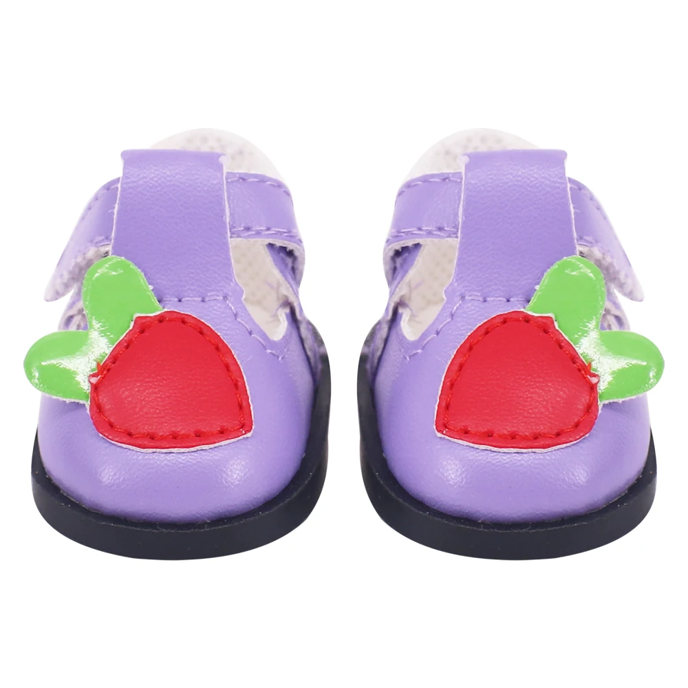 5Cm Purple Doll Shoes Blythe Wellie Wisher Shoes For 14.5 Inch Doll&EXO &Paola Reina&1/6 BJD Doll Accessories,Girl DIY Toys