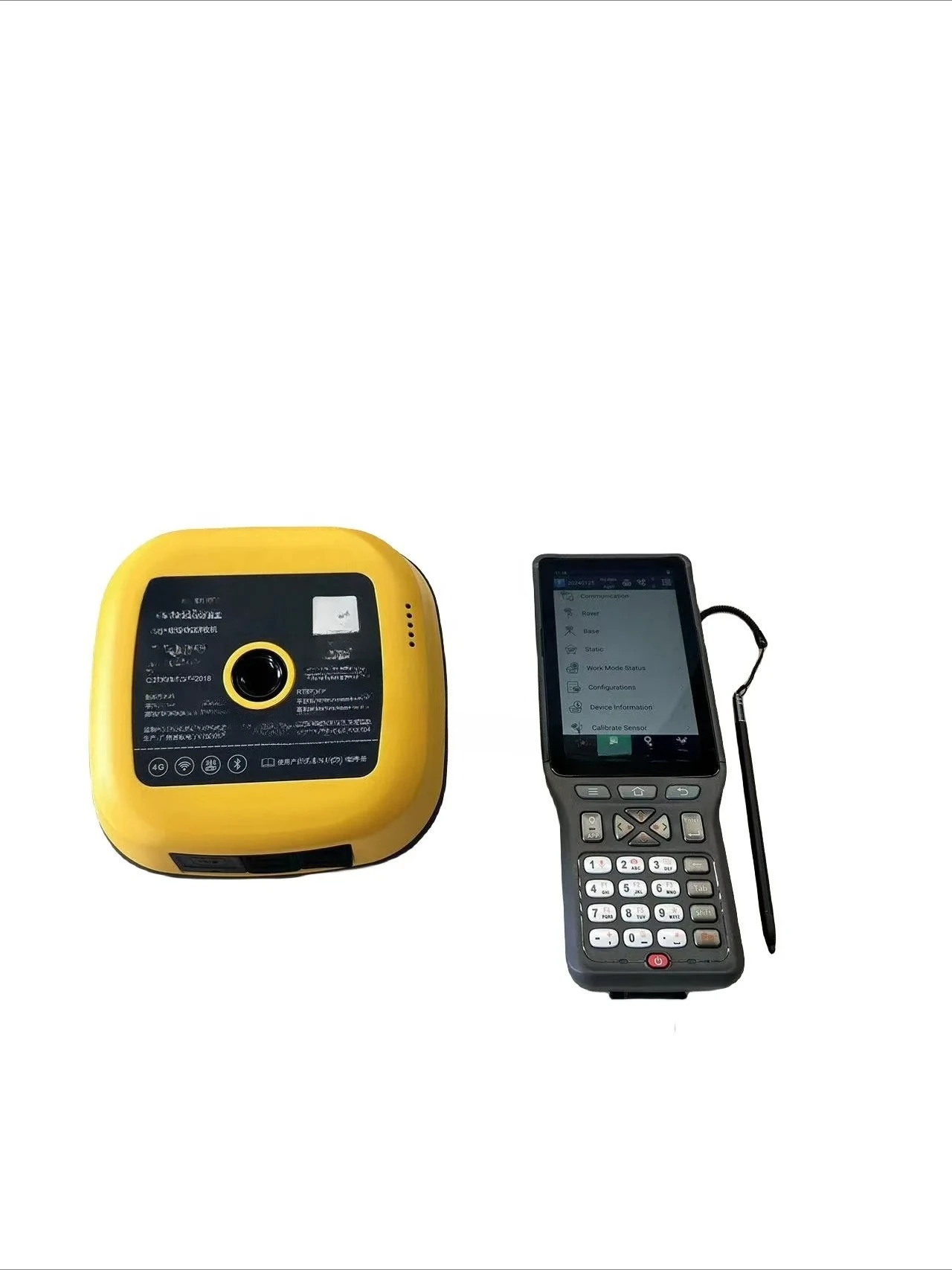 Internal Radio GNSS RTK Measuring Test Instrument with Touch Screen and