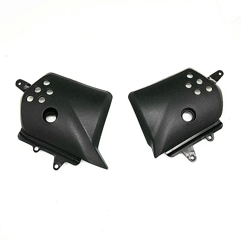 For YAMAHA XJ6 XJ 6 2009-2012 Motorcycle Black Left & Right Side Panel Bodywork Fairing Cover Panel Cowl Fairings Injection