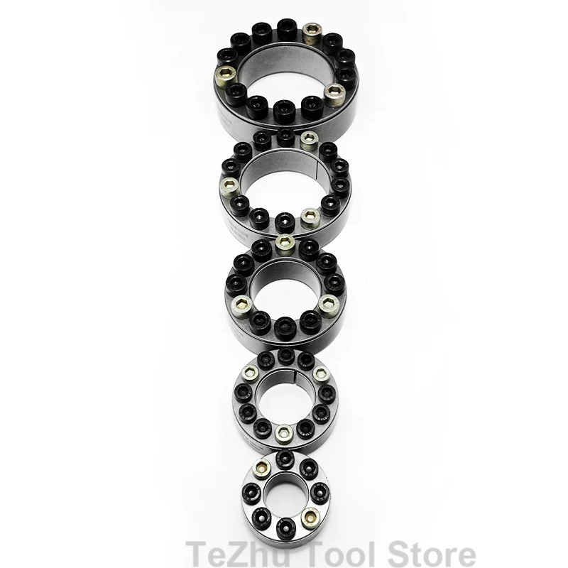 

1pcs Z2 Expansion Sleeve ZJ2 keyless Bushing Shaft Sleeve Expansion Connection Sleeve Inner Dia 17mm-95mm