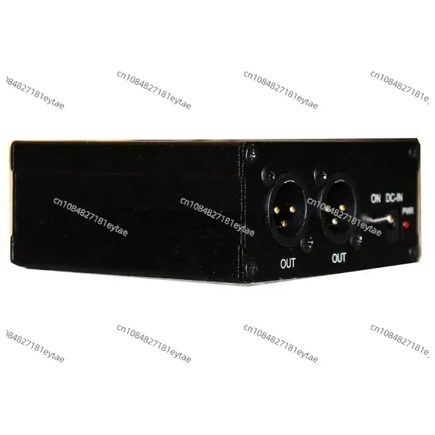 1 Input 2 Output Audio Splitter, Supports Digital & Analog Audio Signal Distribution