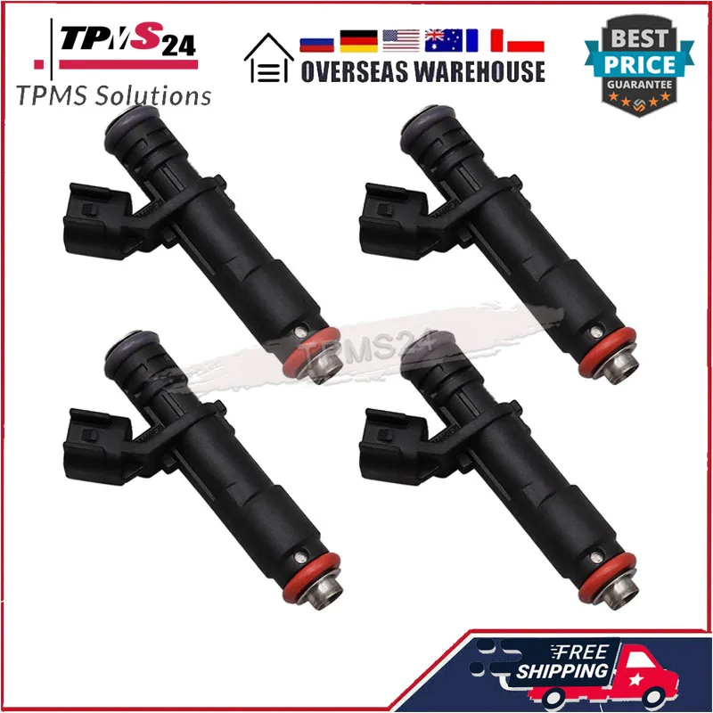 

25185230 4 шт. топливная форсунка