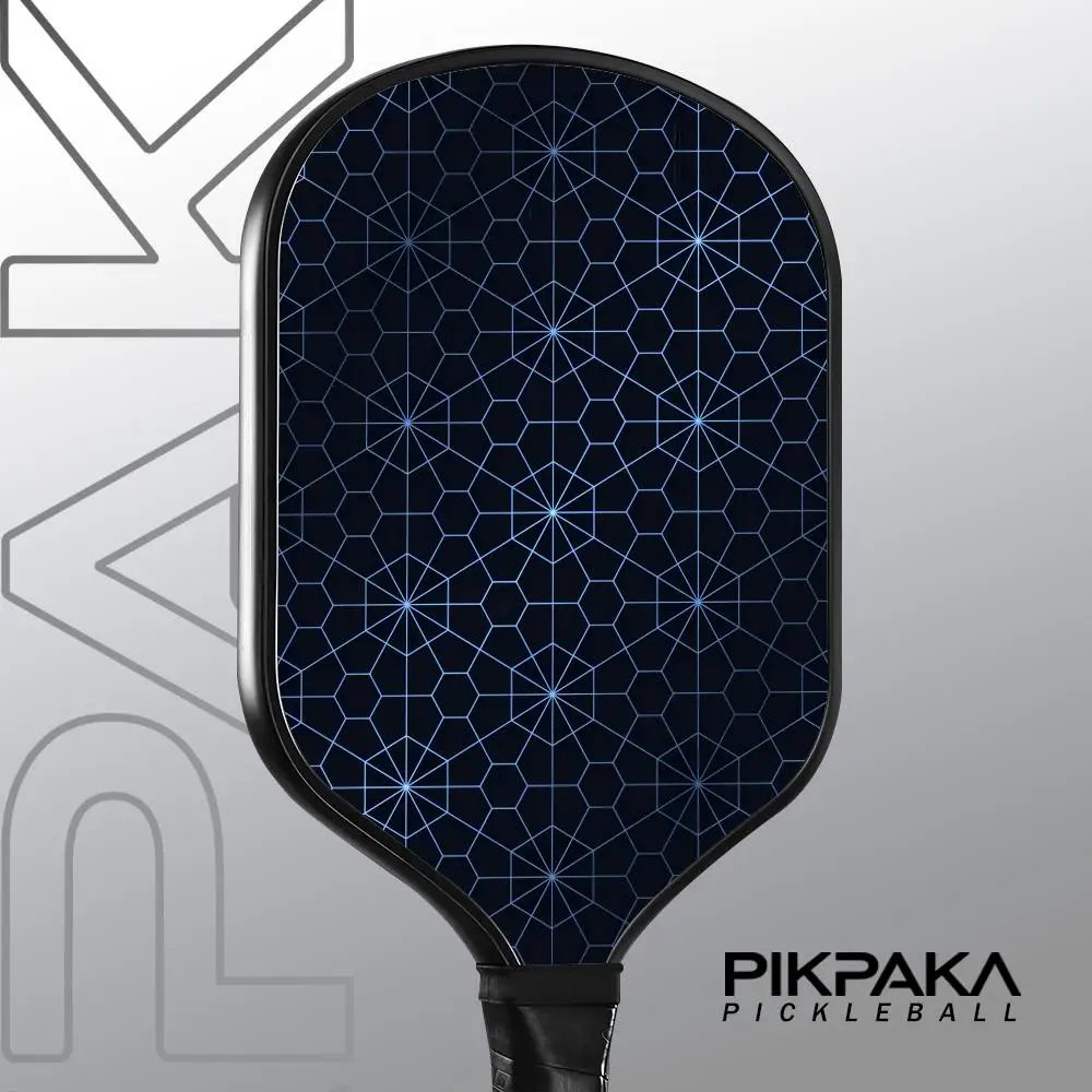 مجموعة مجداف كرة البيسبول المعتمدة من USAPA T700 من ألياف الكربون Unibody مع طاقة أساسية على شكل قرص العسل مقاس 16 مم ونمط فاخر