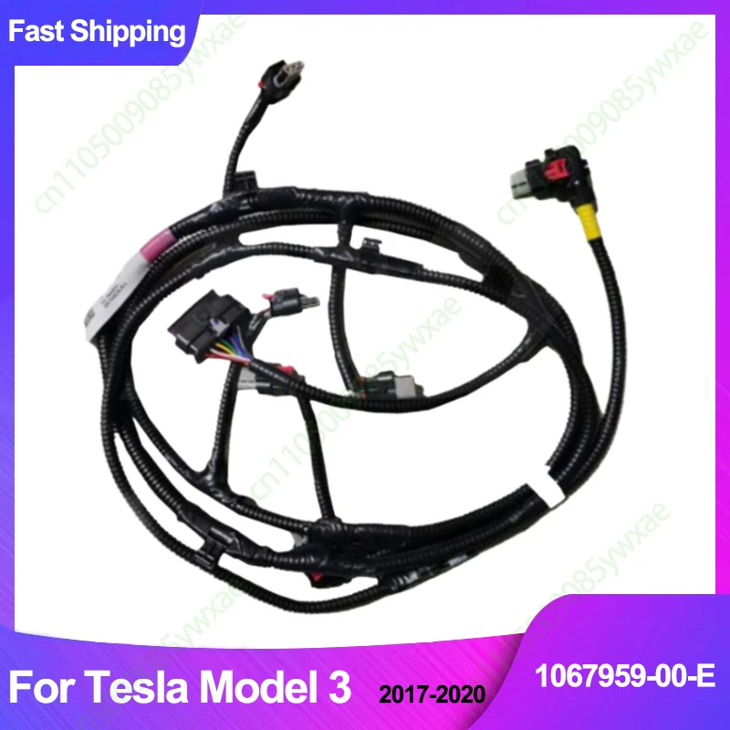 

Жгут проводов заднего радарного датчика PDC для Tesla MODEL 3 1067959-00-E 2017 2018 2019 2020, жгут проводов автомобильного бампера, 1 шт.