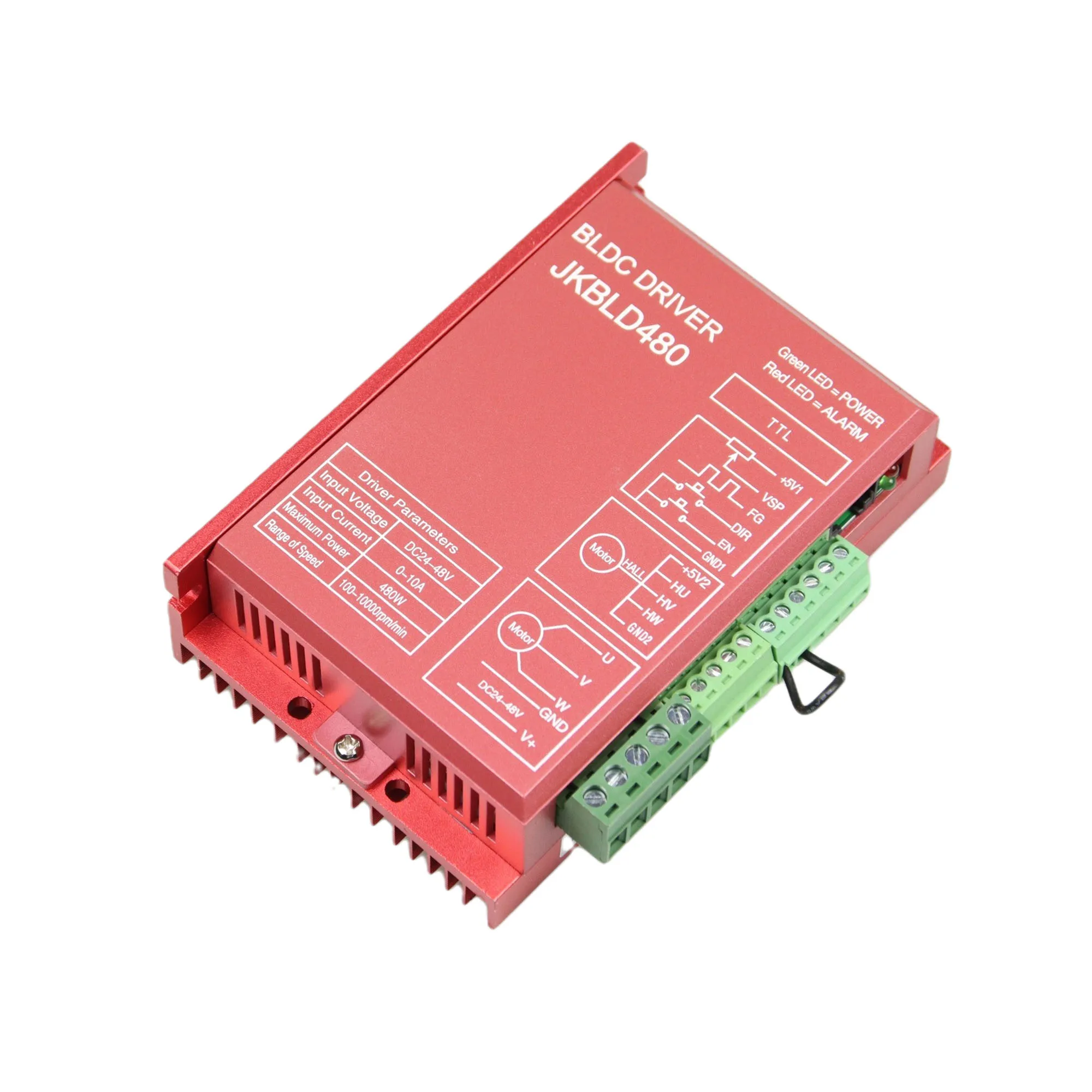 1Pcs-Jkongmotor Customized Link JKBLD480 Brushless DC Motor Driver
