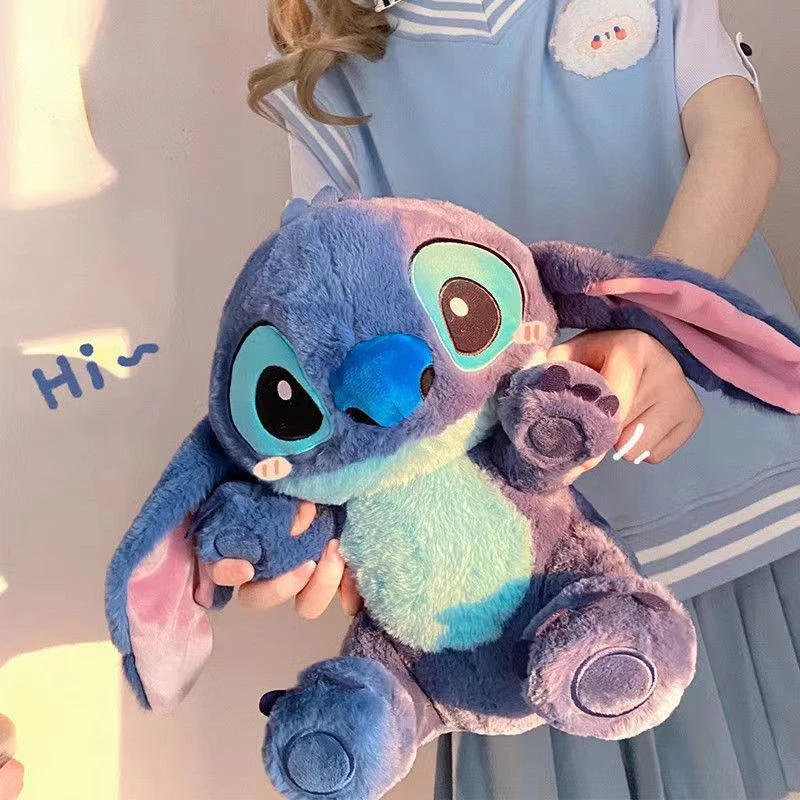 

Kawaii Giant Stitch Plush Doll Toy Animal Car Stitch Pillow Sleep Doll Anime Stuffed Plush Toy Children Christmas Birthday Gift