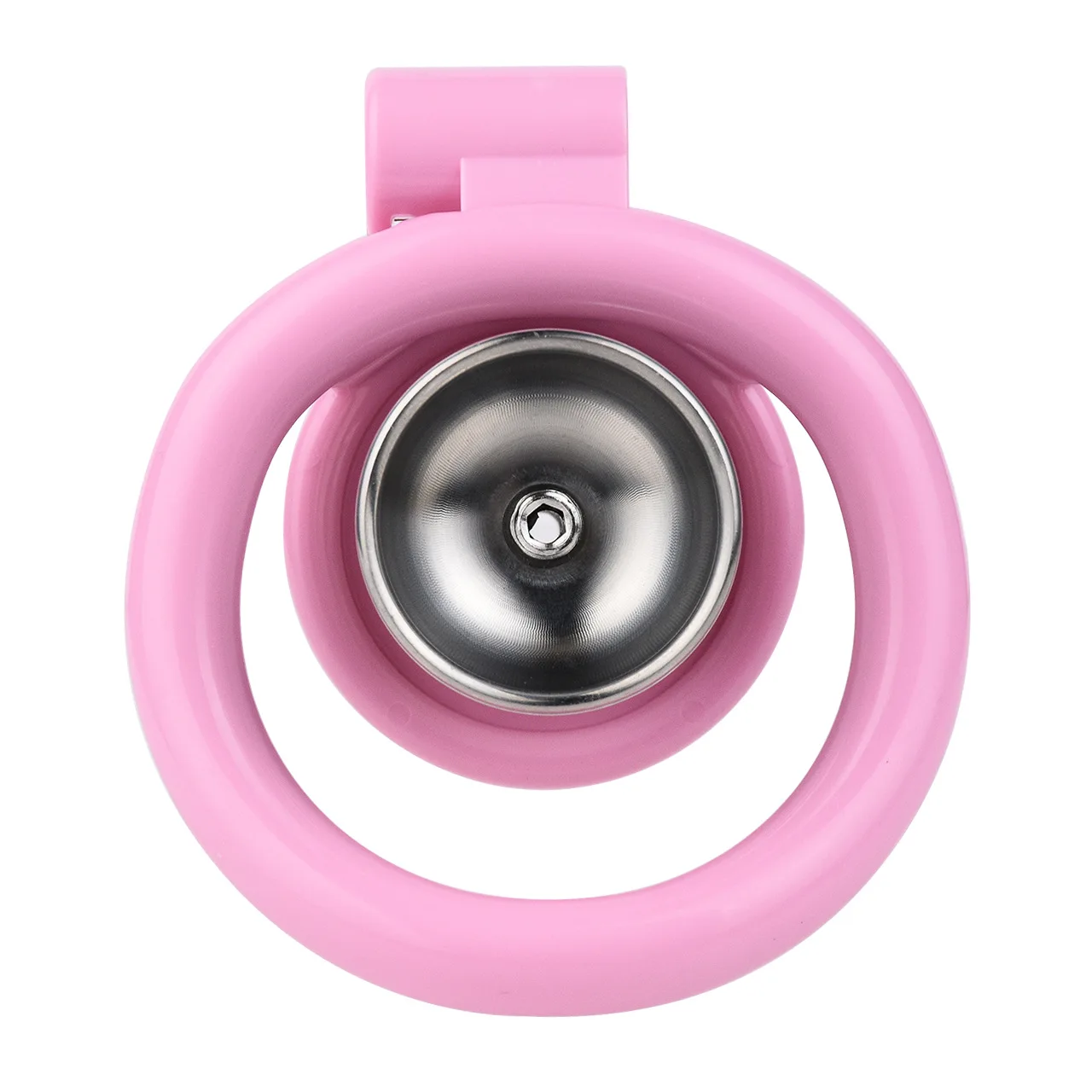 YOCY Strapon Flat ABS Chastity Cage With Metal Urethra 4 Size Penis Ring Cock Lock Chastity Strap Sexshop BDSM Men Femboy view 4