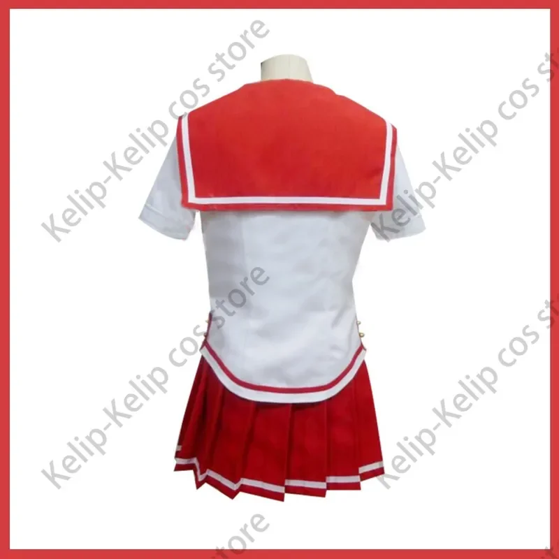 Anime Charlotte Tomori Nao Cosplay Costume Wig Japanese JK School Uniforms Skirt Adult Woman Sexy Kawaii Campus Sailor Suit
