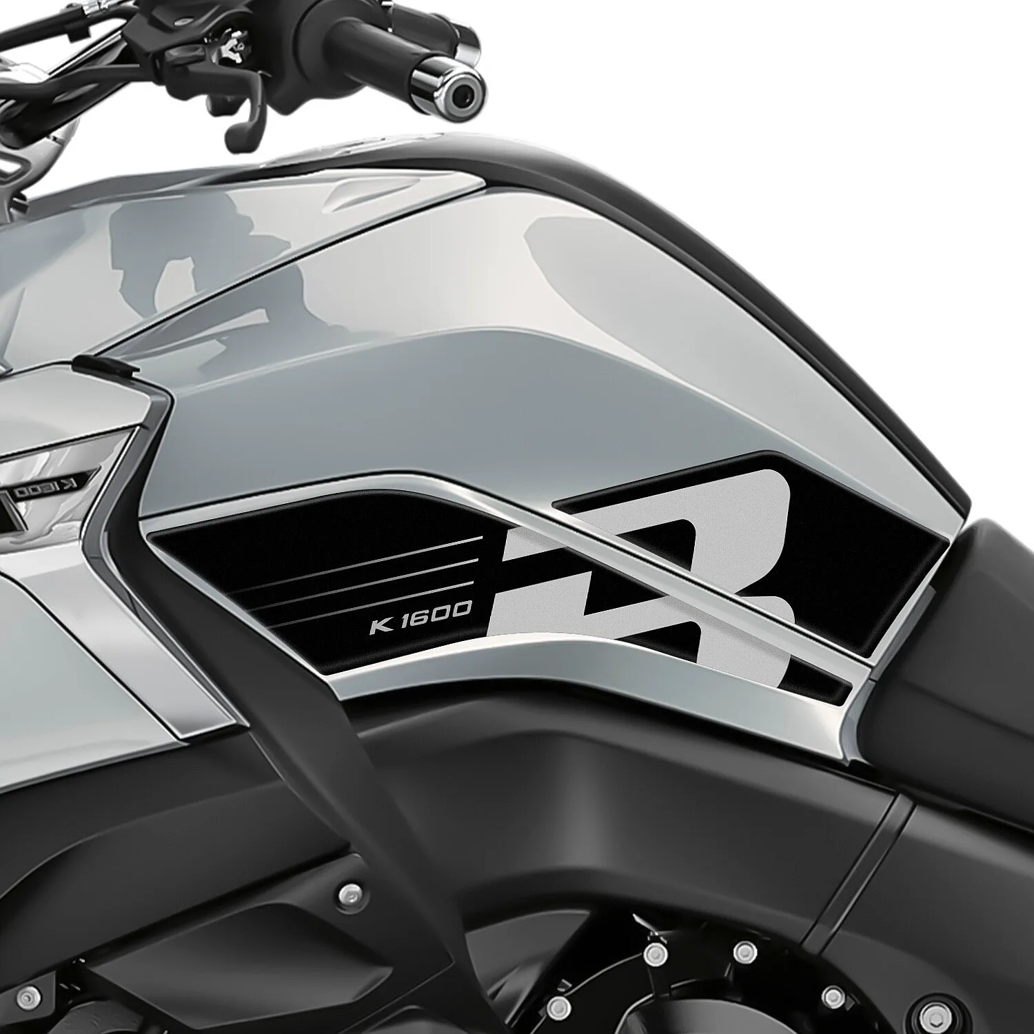 Motorcycle Anti Slip Side Traction Pads Tank Pad Decals Stickers For   K1600B 2017-2024 Casablanca