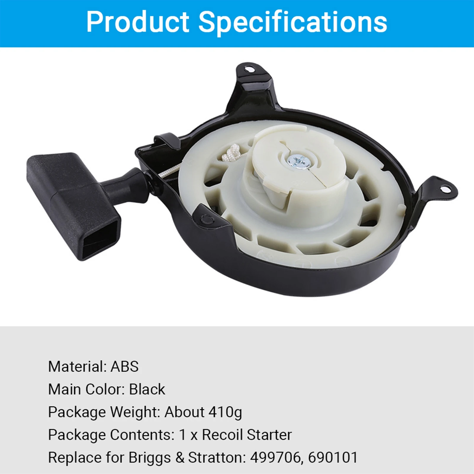 499706 690101용 스타터 풀 스타트 어셈블리 091212 091232 09141 풀 스타트 풀 스타트 어셈블리에 적합