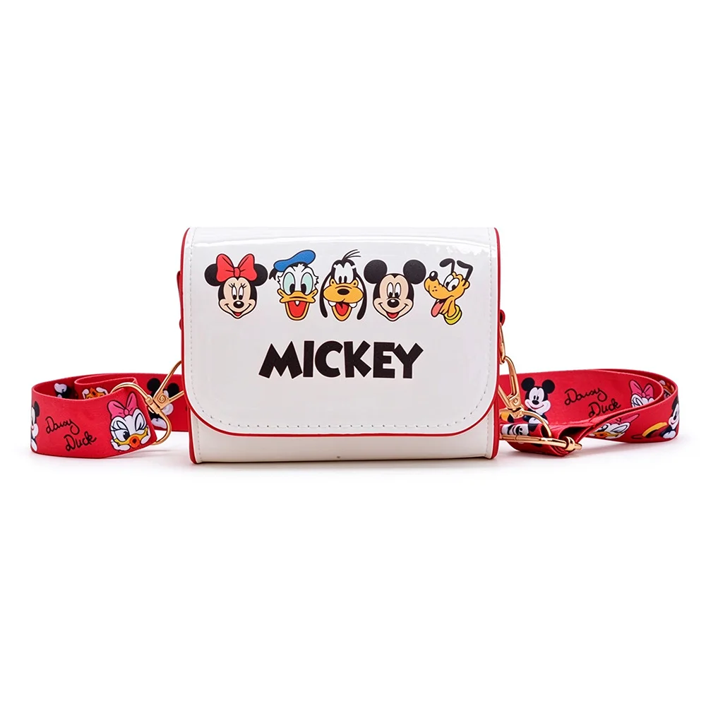 Cute Print Crossbody Cartoon Storage Bag Small Wallet For Kindergarten Students Birthday Gift