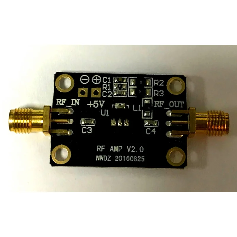 

High Linearity Broadband RF Amplifier 0.05-6G High Performance Medium Power Amplifier Module