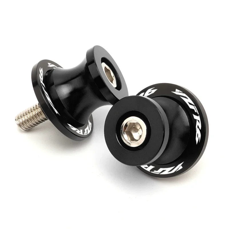 Motorcycle CNC M6 Swingarm Spools Slider arm Stand Screws YZF-R6 With Logo YZFR6 2027 New High Quality For YAMAHA YZF R6 YZF-R6