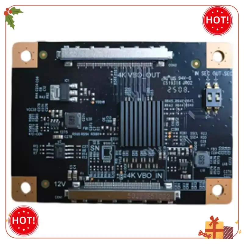 ABLE-4K To4k التقسيم تحويل 1 التقسيم 2 التقسيم صورة تضخيم تحويل لوح مهايئ حجم غير محدود