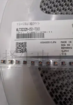 5 adet/grup ALT3232M-151-T001 yeni orijinal hız Ethernt darbe trafosu 3.2X3.2X2.8MM 150uH 1CT:1CT transformatörler ses ve sinyal