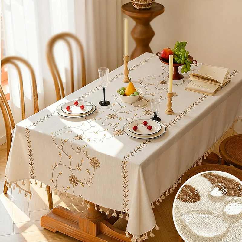 Tissu Coton-Lin Premium