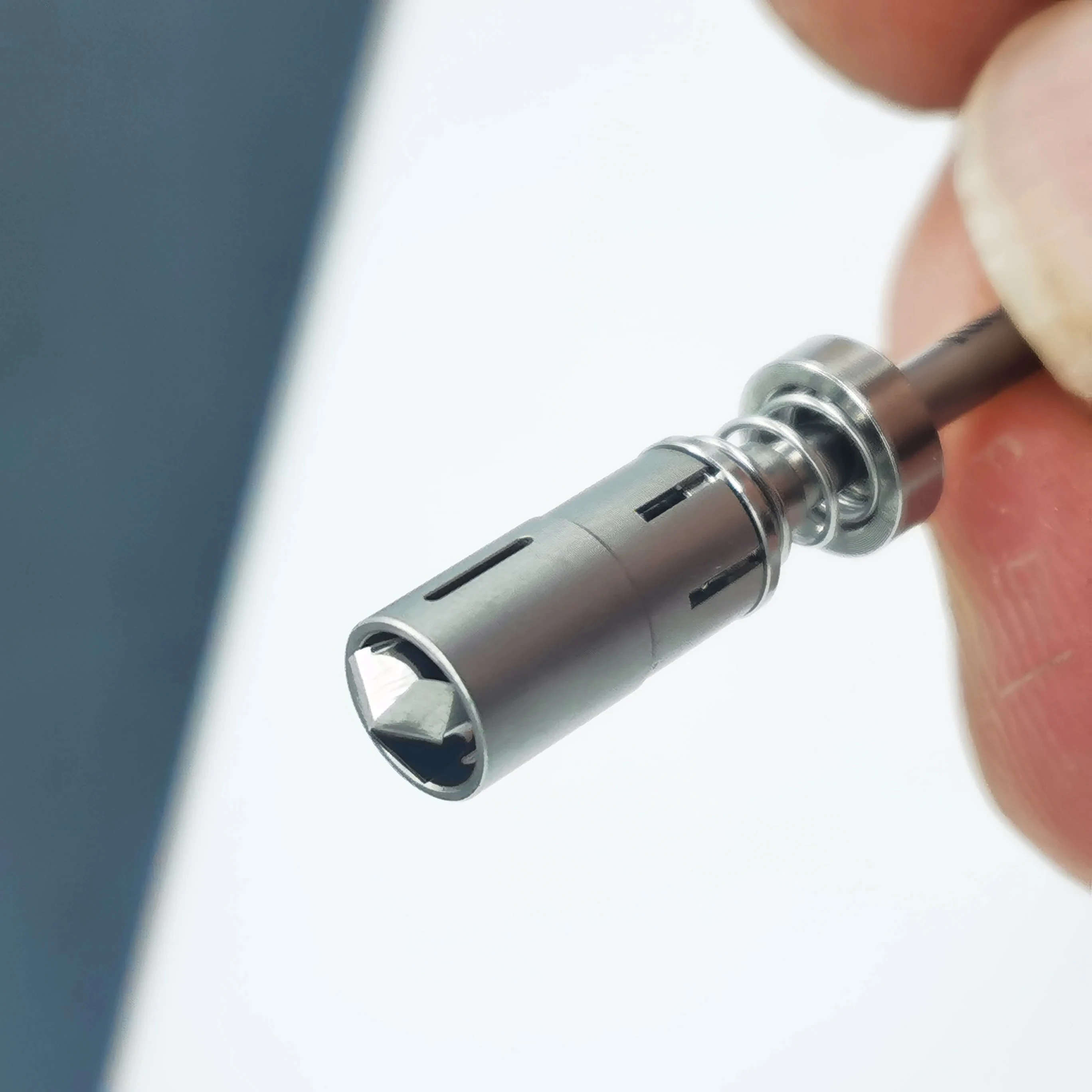 Dental Trephine Burs Implant Bone Spring Bone Harvesting Drill Self-grinding Bone Powder Collection Drill - Image 2