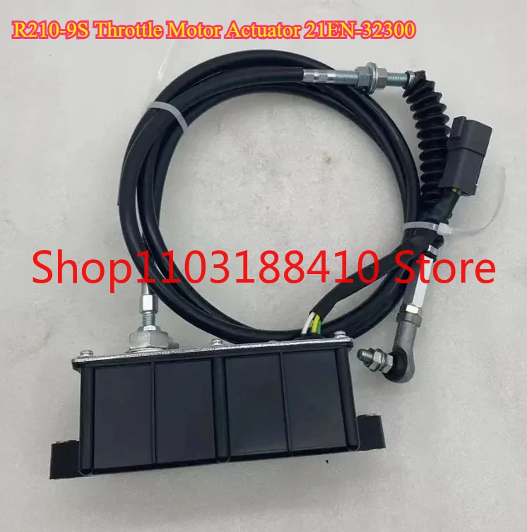 

R210-9S Throttle Motor Actuator 21EN-32300 for Hyundai R335-7 R450-7 R220-3 R220LC-3 R215-7 Excavator Speed Gas Accelerator Part