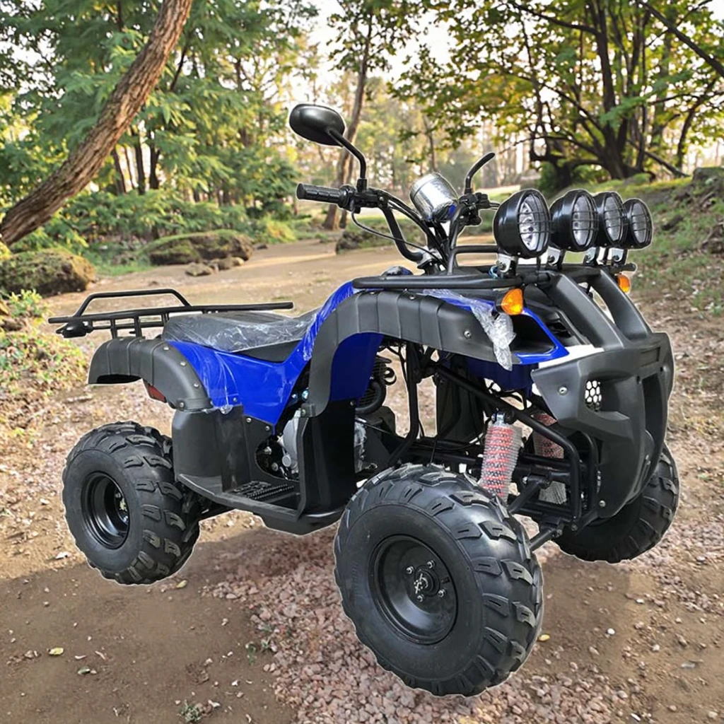 

High Quality 150CC Manual Chain Drive 4-Stroke 2WD Adult ATV