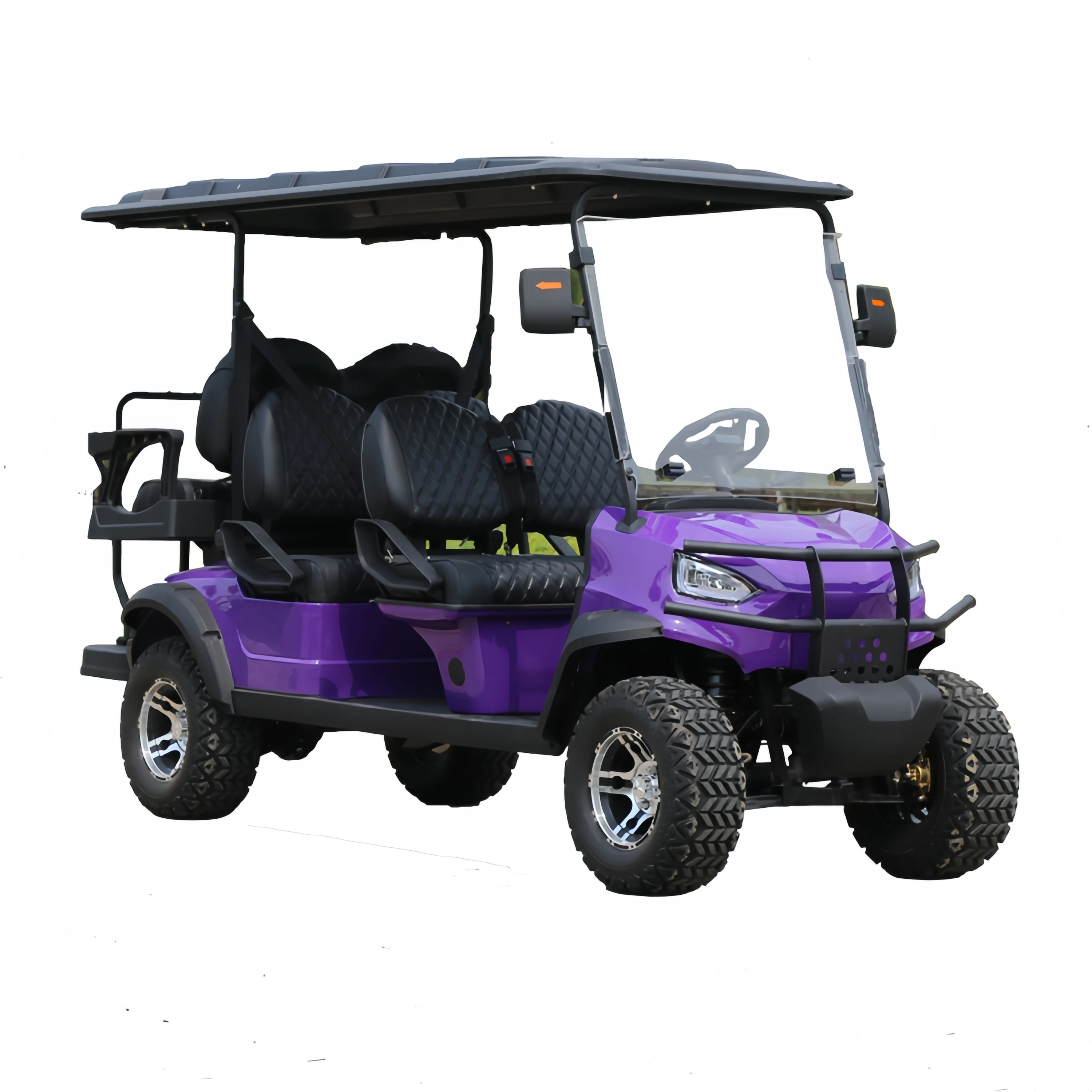 Electric Utility Vehicle Golf Cart Sports 4 Seater Golf Cart