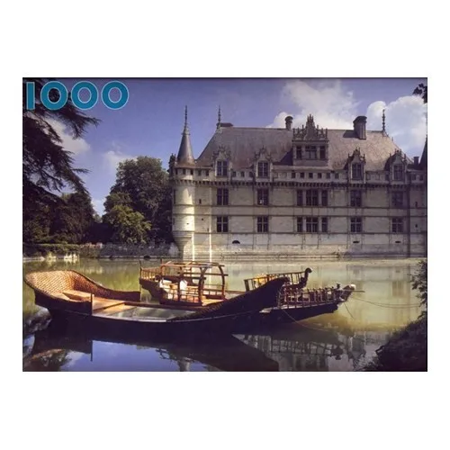 Fame Puzzle Chateau Azay - France (1000 Piece)