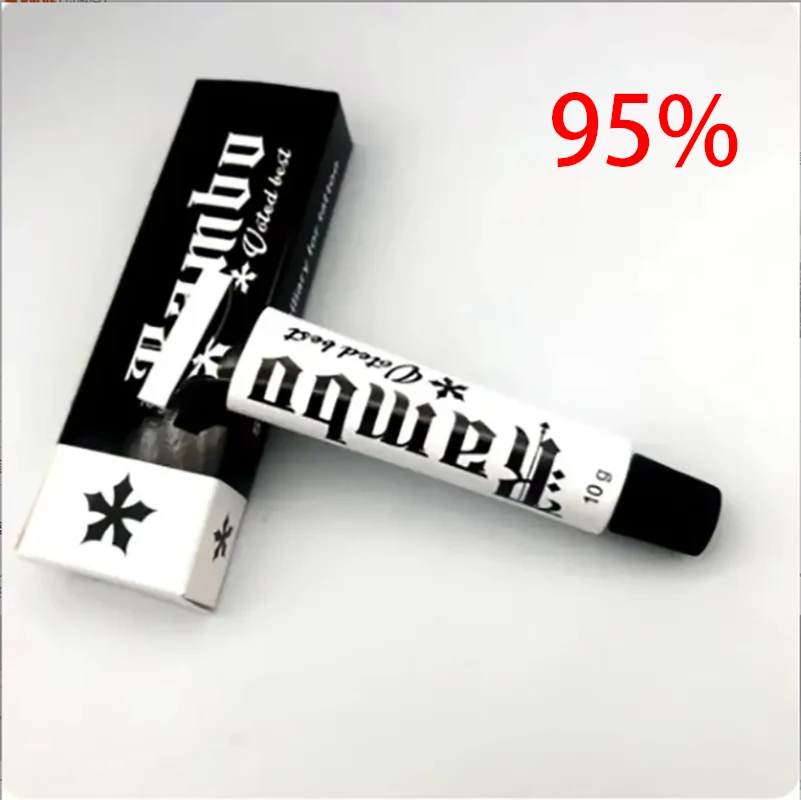 

95% ORIGINAL Rambo Tattoo Cream Before Permanent Makeup Microblading Eyebrow Lips 10g Tattoo Aftercare Cream