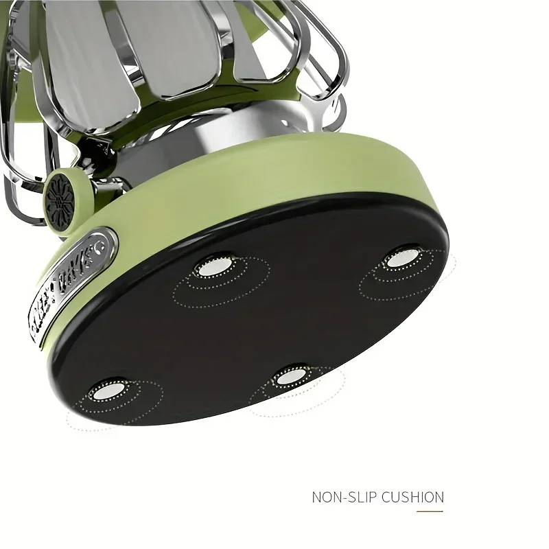 ​ ​ レトロカタツムリ型キャンプライト - ポータブル充電式屋外テント雰囲気中庭装飾 ​ ​