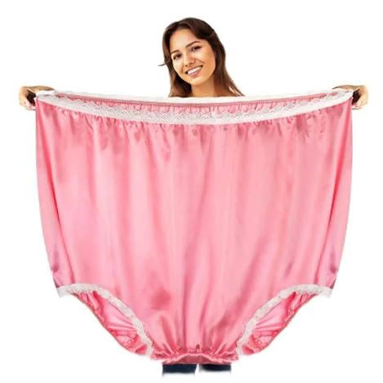 Valentine's Day Funny Joke Gift Underwear For Women And Men Big Momma Panties Oversized Funny Gift Novelty Underwear Boyshort