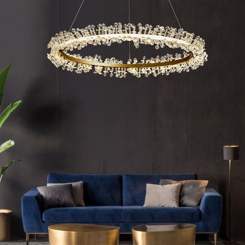 

Modern bedroom chandelier ceiling chandelier crystal chandelier living room dining room crystal lamp LED lighting home lamps