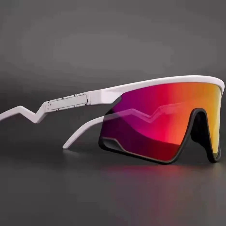 BXTR-gafas de sol polarizadas Ruizhi para hombre y mujer, lentes de sol para correr, bicicleta de montaña y montañismo