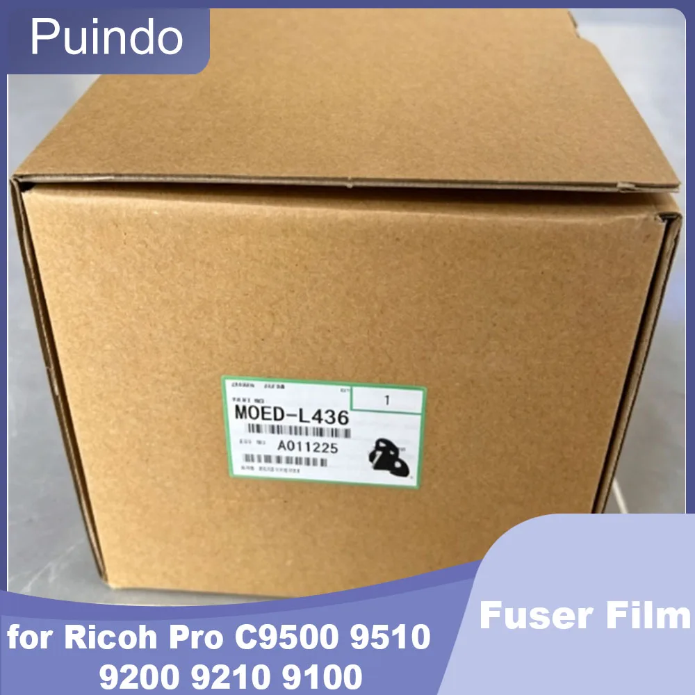 M0ED-L436 Original Fuser Film for Ricoh Pro C9500 9510 9200 9210 9100 Fuser Pressure Belt