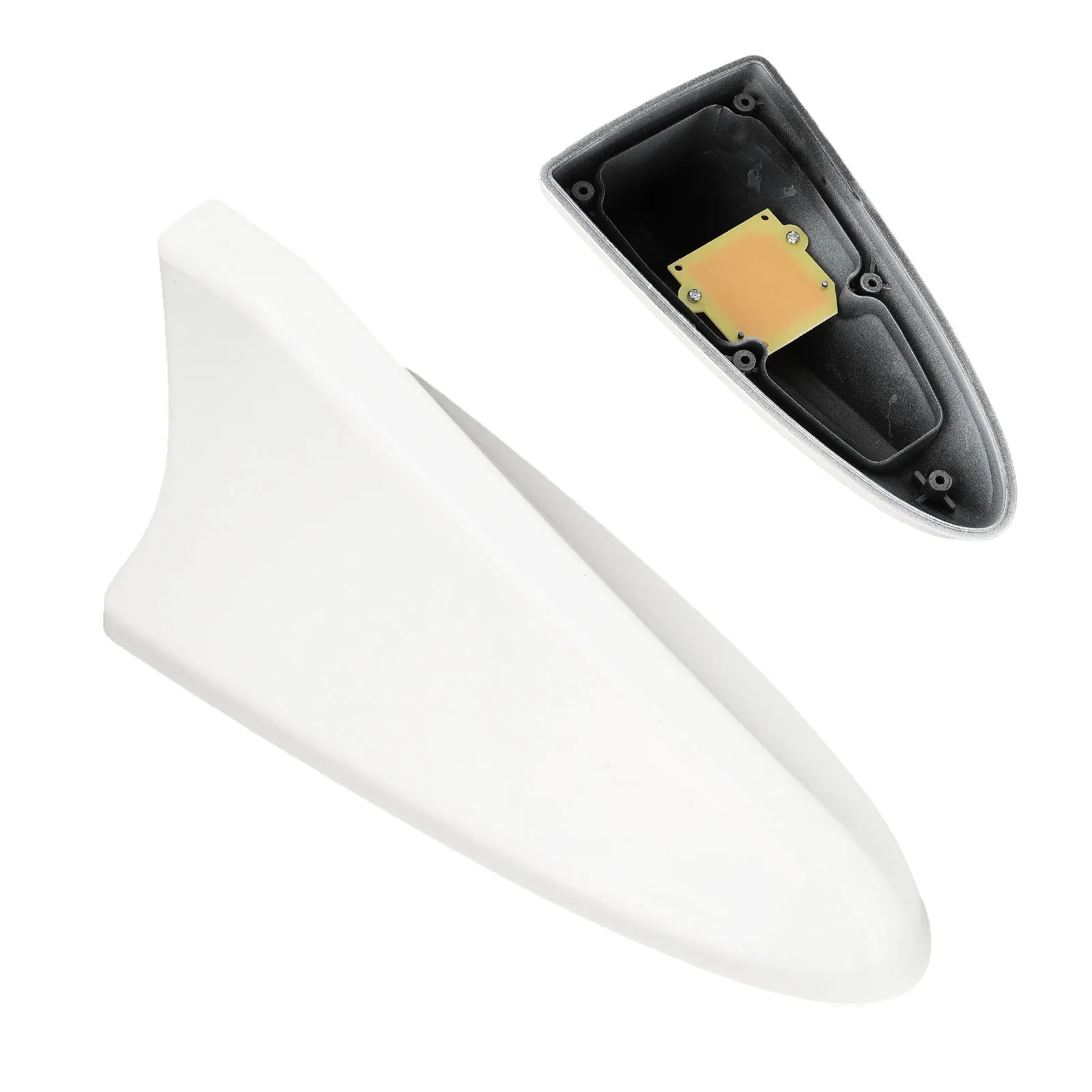 Penutup Antena Sirip Hiu Mobil 96219 D5000EBQK Pengganti Basis Antena Atap untuk Optima 2014‑2020 Basis Antena Atap