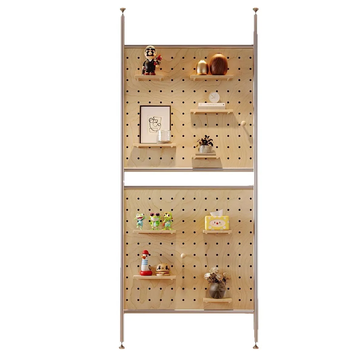 

Алюминиевый профиль, доска для березы, доска с отверстиями, входная перегородка, подставка для экрана с верхним выключателем, не перфорация