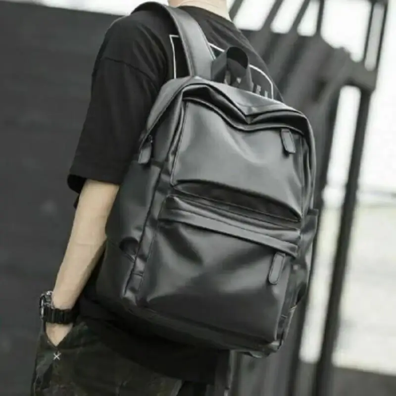 Leisure Versatile Backpack Simple For Work School Commuting Backpack Laptop Bag Travel High-quality Men's Ultra Light Backpack