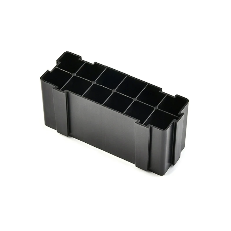 多機能デスクスタンド 24/12 スロットペイントブラシペンオーガナイザーホルダー収納ペイントツール鉛筆マーカーペンラック