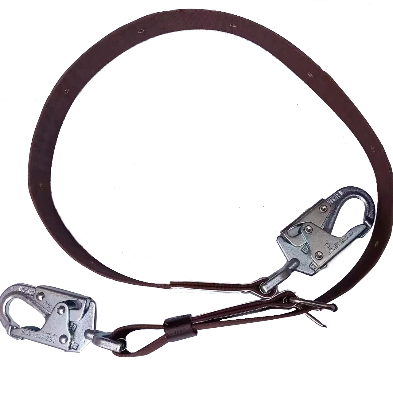 

Lineman Boom Belt Electrician's Fence Belt When Electrician Working on Electric Pole