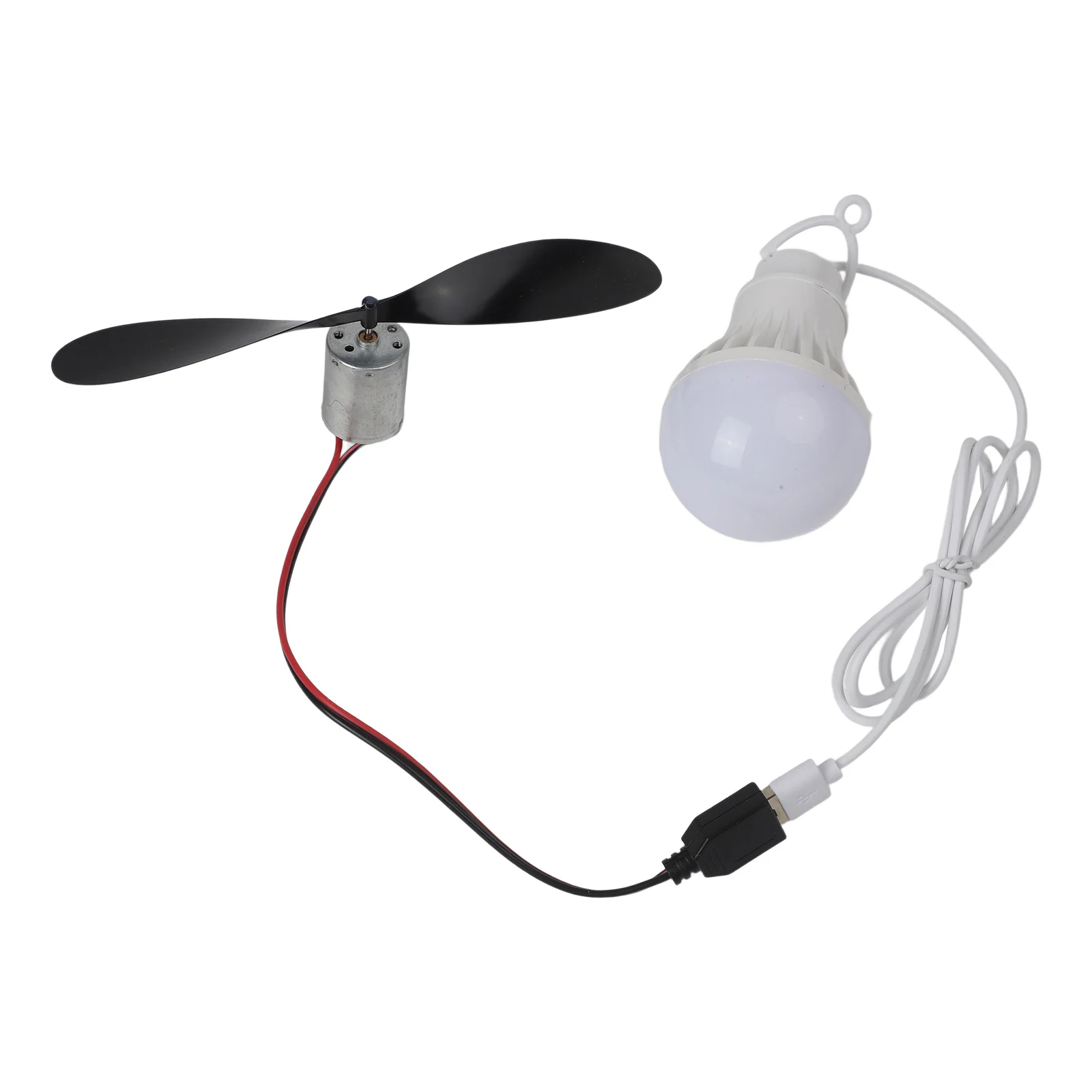 for Bicycles Wind for Power USB Light Light Line Length 1M for educational Wind Power Generator Long-lasting Construction