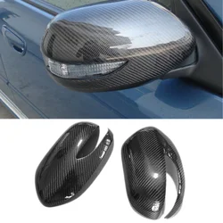 For 2006-2007 Subaru Legacy Carbon Fiber Modified Automobile Rearview Mirror Shell Mirror Cover Automobile Exterior Decoration