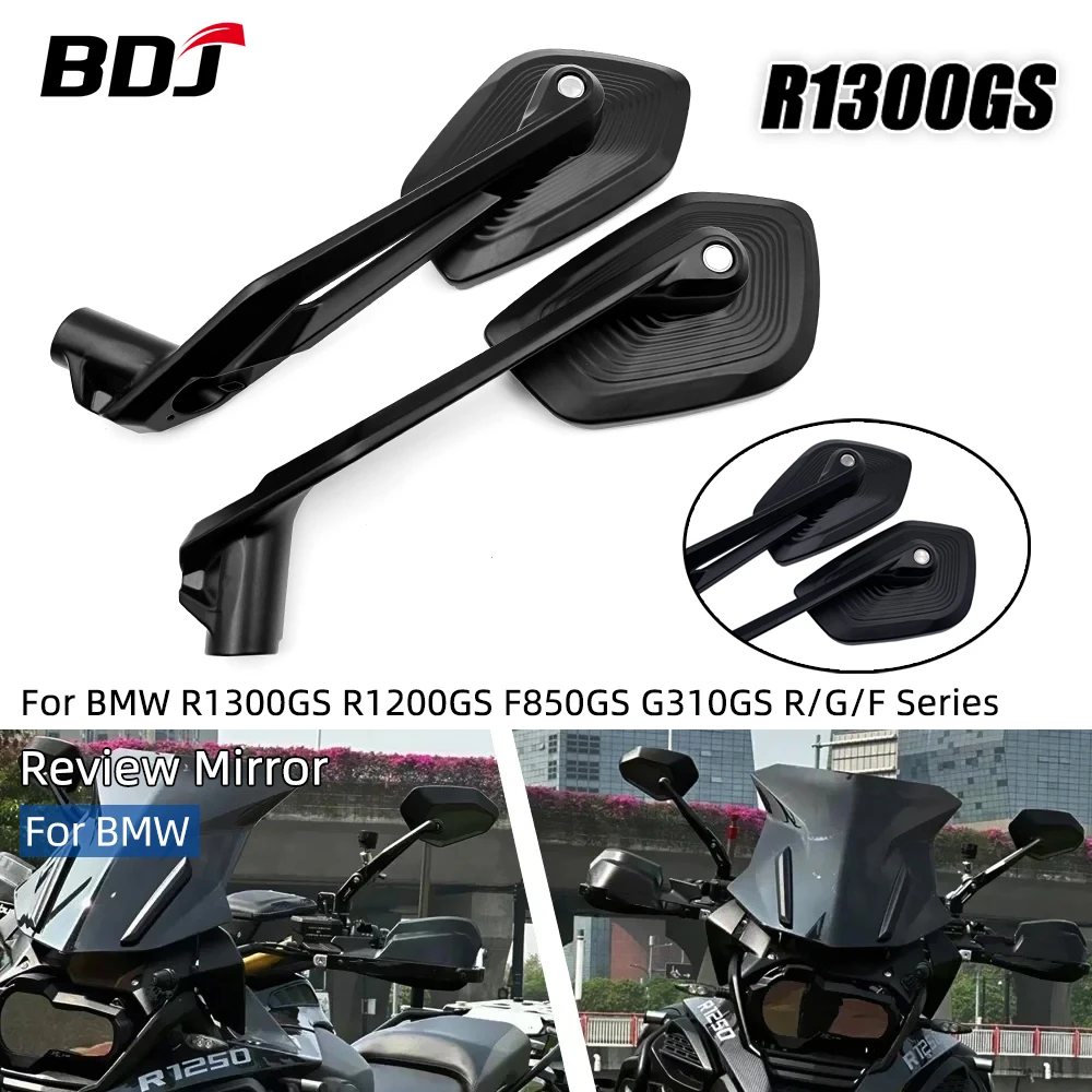 

BDJ R1300GS NEW Rearview Mirror Side Rear View Mirror For BMW R1250 GS F850GS R1200GS LC ADV Adventure Motorcycle Mirror G310GS