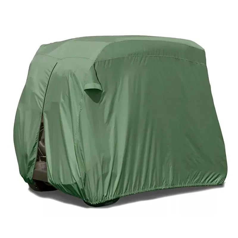 Oxford cloth car cover, outdoor dustproof, waterproof and sunscreen golf cart cover.
