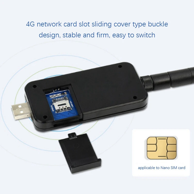 2X Waveshare SIM7600G-H 4G DONGLE Module An Internet Access Module For Raspberry Pi GNSS Global Communication