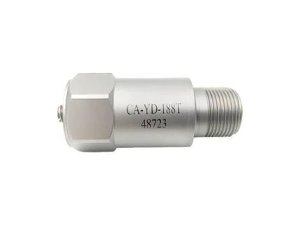 CA-YD-188T IEPE/ICP Piezoelectric Acceleration Sensor 500mV/g Range ± 10 g